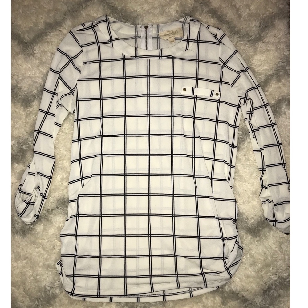 Maternity blouse